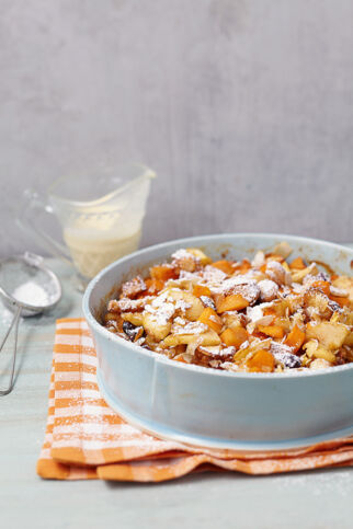 Kürbis-Apfel-Auflauf Kürbis-Apfel-Auflauf