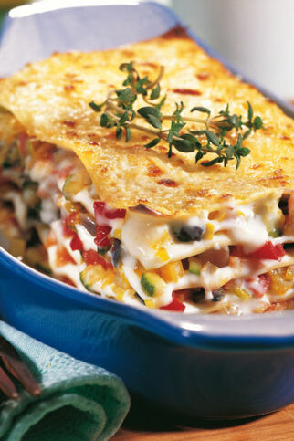 Gemüselasagne Gemüselasagne