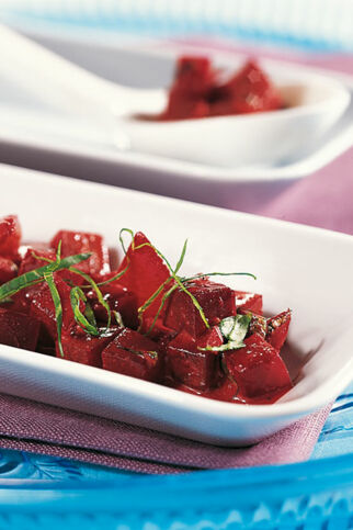 Rote Bete in Kokosmilch Rote Bete in Kokosmilch