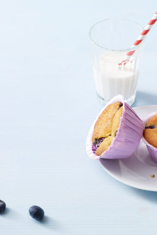 Heidelbeermuffins Heidelbeermuffins