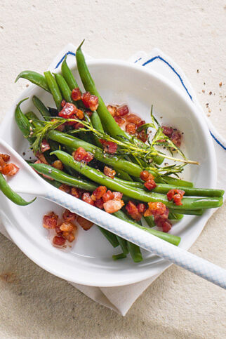 Grüne Bohnen mit Speck Grüne Bohnen mit Speck