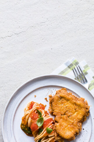 Piccata milanese Piccata milanese