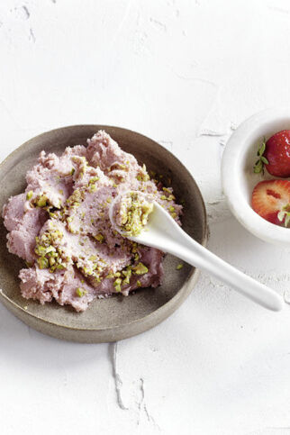 Erdbeer-Tofu-Creme Erdbeer-Tofu-Creme