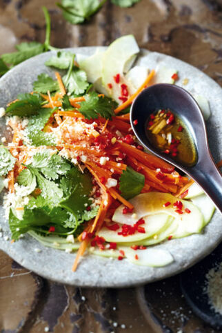 Vietnamesischer Papayasalat Vietnamesischer Papayasalat