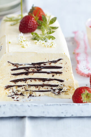 Waldmeister-Parfait Waldmeister-Parfait