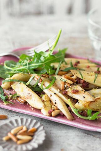 Pancetta-Spargel