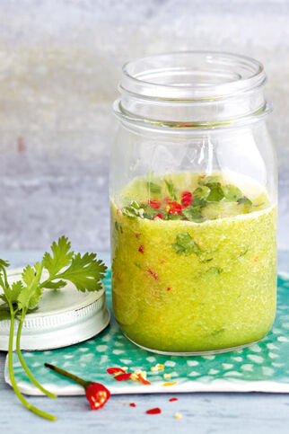 Melonenvinaigrette Melonenvinaigrette