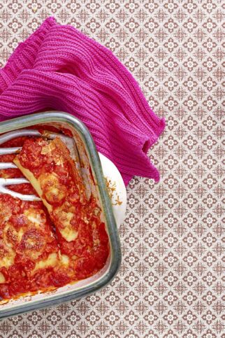 Auberginen-Cannelloni Auberginen-Cannelloni