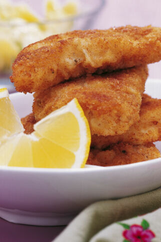 Paniertes Fischfilet Paniertes Fischfilet