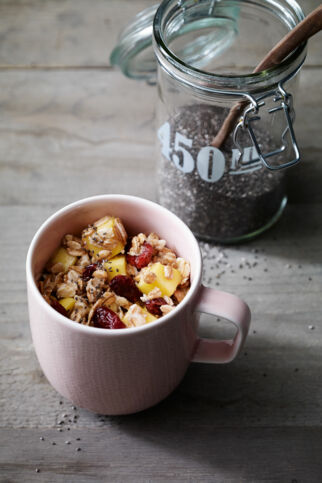 Detox-Müsli mit Mango Detox-Müsli mit Mango