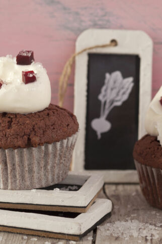 Rote-Bete-Schoko-Muffins Rote-Bete-Schoko-Muffins