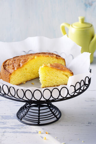 Saftiger Zitronenkuchen