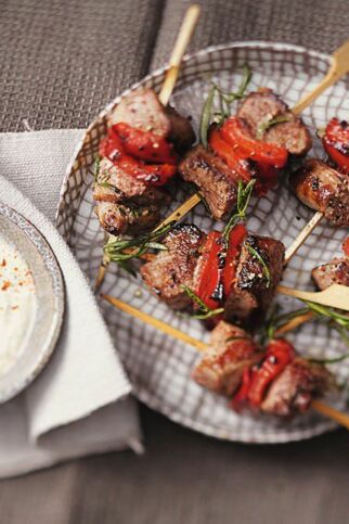 Spicy Lammfiletspieße Spicy Lammfiletspieße