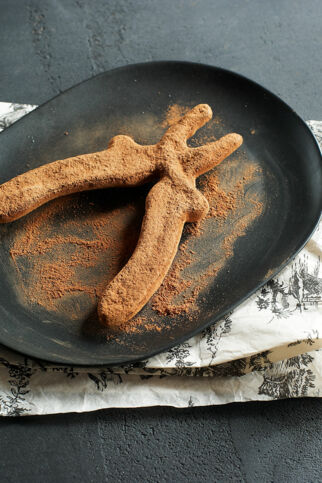 »Rostige« Schokoladenzange »Rostige« Schokoladenzange