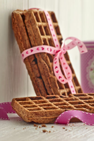 Schokoladenwaffeln Schokoladenwaffeln