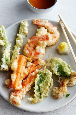 Knusprige Tempura Knusprige Tempura