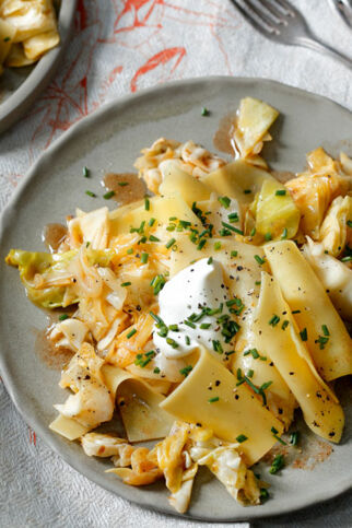 Krautfleckerl Krautfleckerl