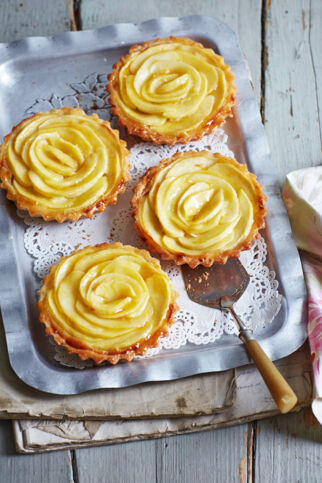 Mini-Apfel-Tartes