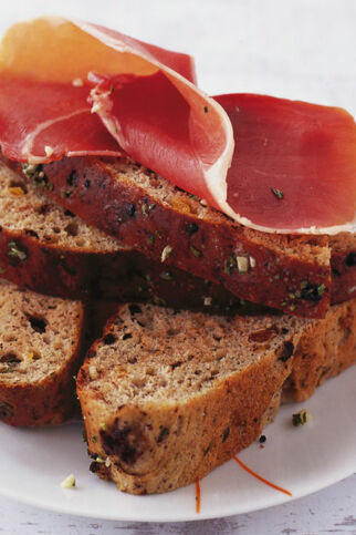 Schokoladen-Espresso-Focaccia