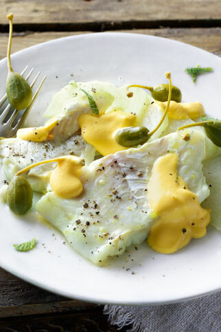 Gratinierter Kabeljau Gratinierter Kabeljau