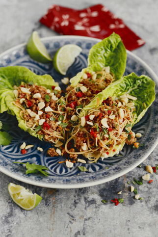 GLASNUDELSALAT-FINGERFOOD GLASNUDELSALAT-FINGERFOOD