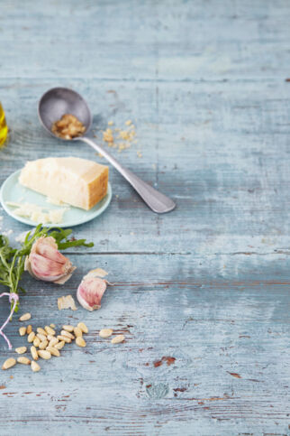 RUCOLA-ZITRONEN-PESTO RUCOLA-ZITRONEN-PESTO