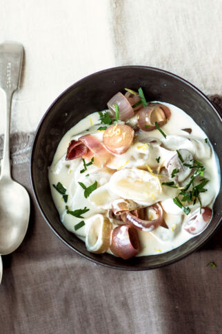 Schwarzwurzel-Ragout Schwarzwurzel-Ragout