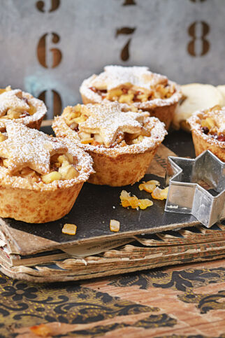 Weihnachts-Apple-Pies