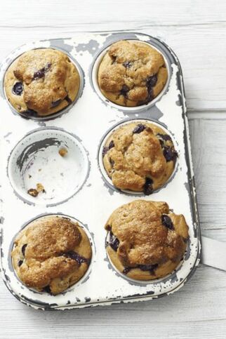 Heidelbeer-Muffins Heidelbeer-Muffins