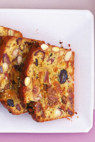 Winterliches Früchtebrot Winterliches Früchtebrot