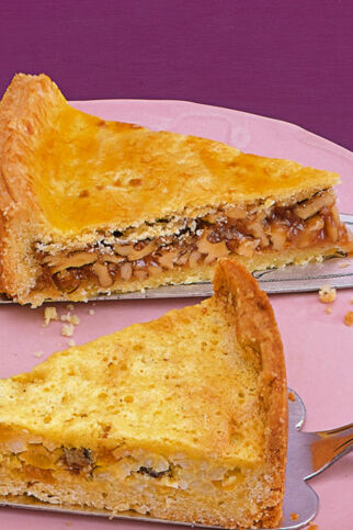 Milchreiskuchen