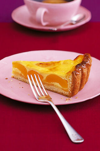 Aprikosenwähe Aprikosenwähe