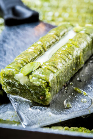 BAKLAVA MIT PISTAZIEN BAKLAVA MIT PISTAZIEN