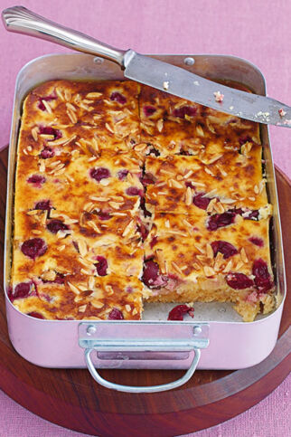 Kirsch-Schmand-Kuchen Kirsch-Schmand-Kuchen