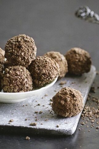 Schwarzer-Pfeffer-Trüffel Schwarzer-Pfeffer-Trüffel