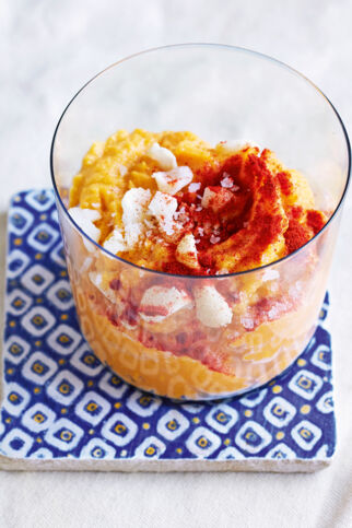 Süßkartoffelcreme Süßkartoffelcreme