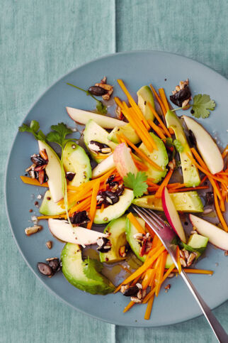 Kürbis-Avocado-Salat