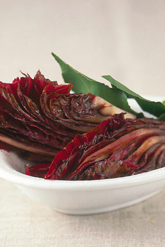 Gebratener Radicchio Gebratener Radicchio