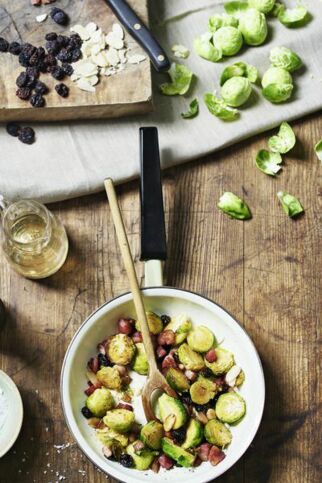 Gebratener Rosenkohl Gebratener Rosenkohl