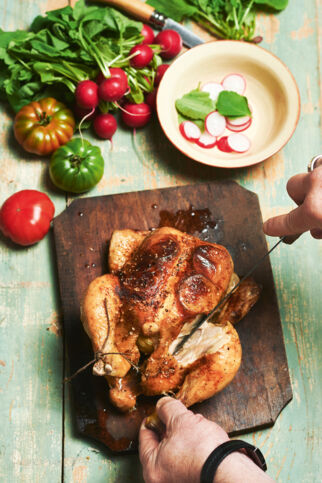 Brathähnchen Brathähnchen