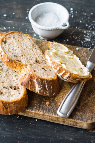 Dinkel-Maronen-Brot