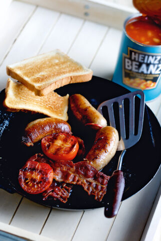 Englische Frühstückswurst Englische Frühstückswurst