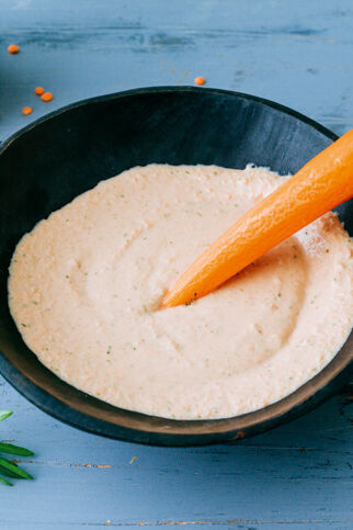 Rote Linsencreme Rote Linsencreme