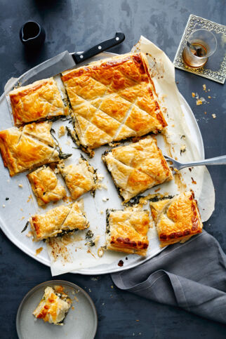 Mamas saftiges Spinat-Börek Mamas saftiges Spinat-Börek