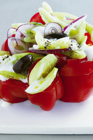 Griechischer Salat