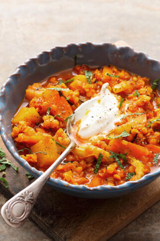 Türkischer Linsentopf Türkischer Linsentopf