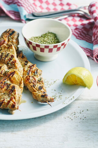 Pikante Grillzöpfe Pikante Grillzöpfe