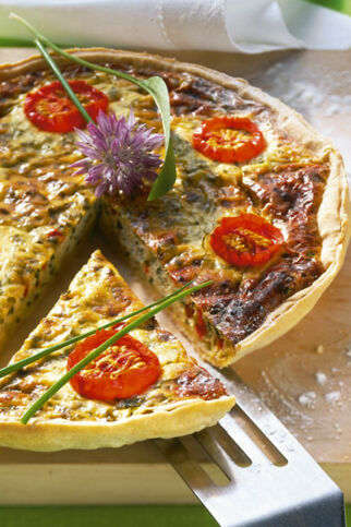 Bärlauchquiche