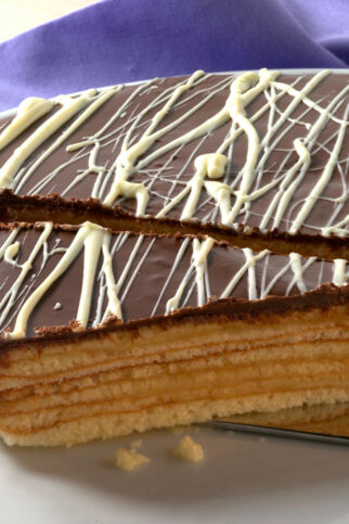 Baumkuchentorte Baumkuchentorte