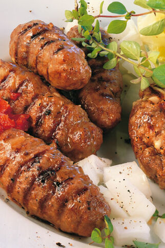 Hackfleischröllchen (Cevapcici) Hackfleischröllchen (Cevapcici)